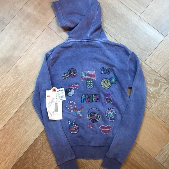 butter sweatshirt girls